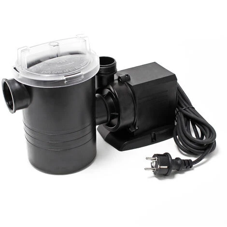 SunSun Pompe De Piscine 8000 L/h Circulation 100 W Avec Filtre MAX-ECO CPP-12000F
