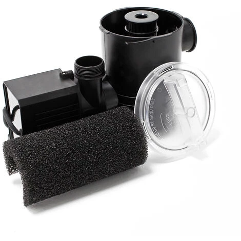 SunSun Pompe De Piscine 8000 L/h Circulation 100 W Avec Filtre MAX-ECO CPP-12000F – Image 2