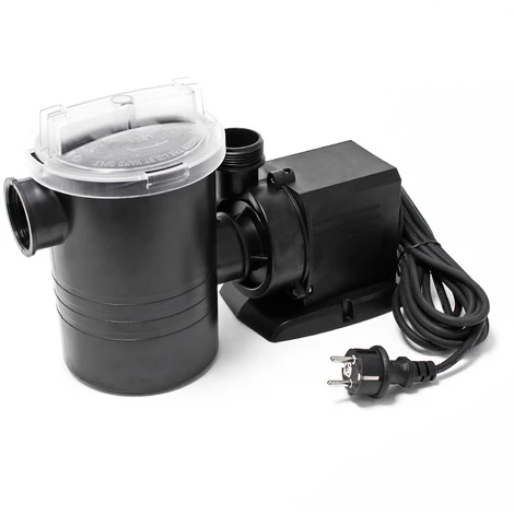 SunSun Pompe De Piscine 9000 L/h Circulation 140 W Avec Filtre MAX-ECO CPP-16000F