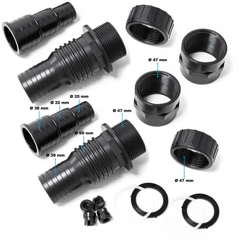 SunSun Pompe De Piscine 14000 L/h Circulation 120 W MAX-ECO CPP-14000 – Image 2