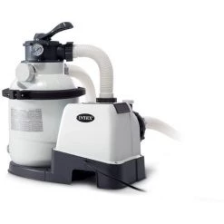 Groupe De Filtration à Sable SX1500 4 M³/h Pour Piscine Jusqu'à 24 M³ - Intex