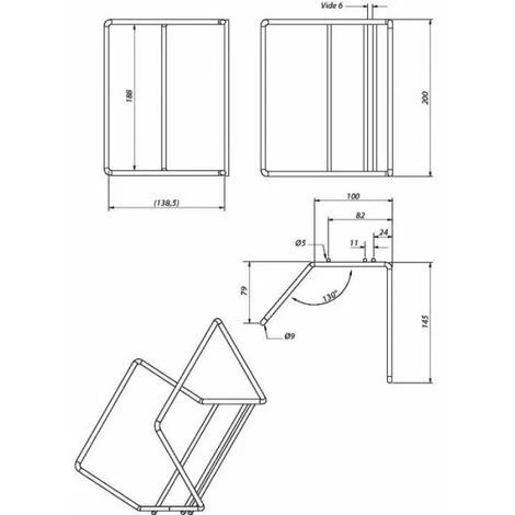 Support Mural Pour Centrale De Désinfection - Seko Lefranc Bosi – Image 2
