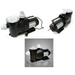 BIGB Pompe De Filtration Piscine 33600l/h - 1500 W
