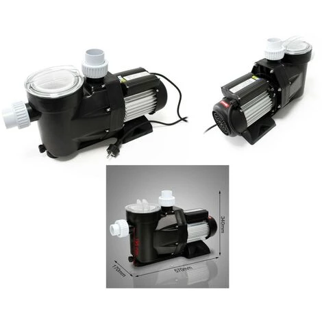 BIGB Pompe De Filtration Piscine 33600l/h - 1500 W