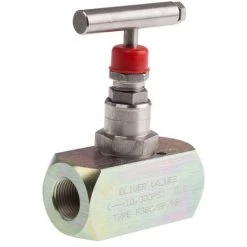 Vanne De Régulation Du Débit Hydraulique RS PRO, BSP 3/8, 700 Bar Bars ( Prix Pour 1 )