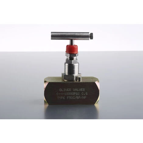 Vanne De Régulation Du Débit Hydraulique RS PRO, G 1/2, 700 Bar Bars ( Prix Pour 1 ) – Image 2