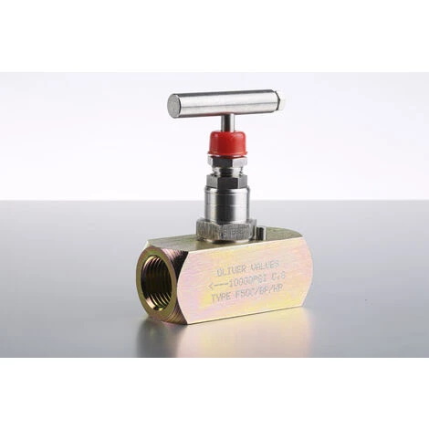 Vanne De Régulation Du Débit Hydraulique RS PRO, G 1/2, 700 Bar Bars ( Prix Pour 1 ) – Image 4