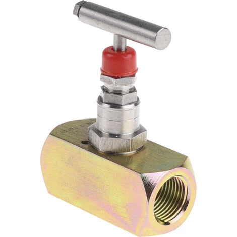 Vanne De Régulation Du Débit Hydraulique RS PRO, G 1/2, 700 Bar Bars ( Prix Pour 1 ) – Image 5