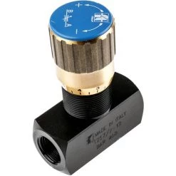 Vanne De Régulation Du Débit Hydraulique RS PRO, G 1/2, 400 Bar Bars ( Prix Pour 1 )