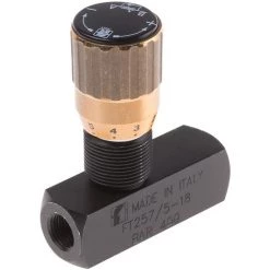 Vanne De Régulation Du Débit Hydraulique RS PRO, G 1/8 ( Prix Pour 1 )