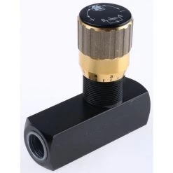 Vanne De Régulation Du Débit Hydraulique RS PRO, G 1/2 ( Prix Pour 1 )