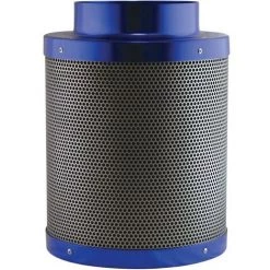 Bullfilter - Filtre à Charbon 125 X 300 400m³/h , Charbon Vierge Australie