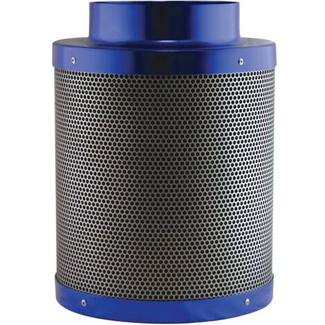 Bullfilter - Filtre à Charbon 125 X 300 400m³/h , Charbon Vierge Australie