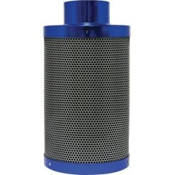 Bullfilter - Filtre à Charbon 150 X 300 650m³/h , Filtre à Charbon Actif , Filtre Les Odeurs