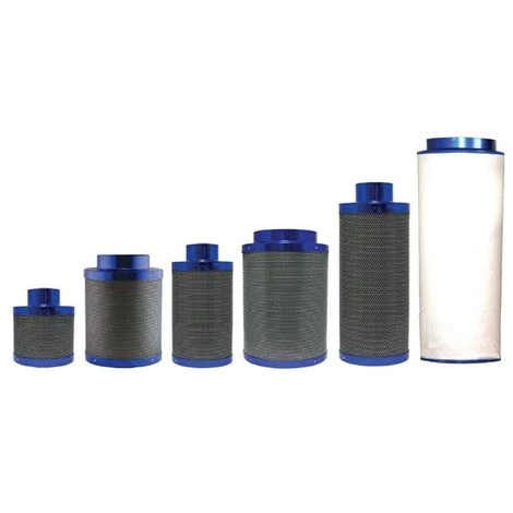 Bullfilter - Filtre à Charbon 250 X 600 1750m³/h , Filtre à Charbon Actif , Filtre Les Odeurs – Image 2