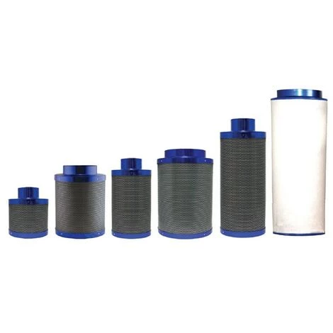 Bullfilter - Filtre à Charbon 250 X 850 2350m³/h , Filtre à Charbon Actif , Filtre Les Odeurs – Image 2