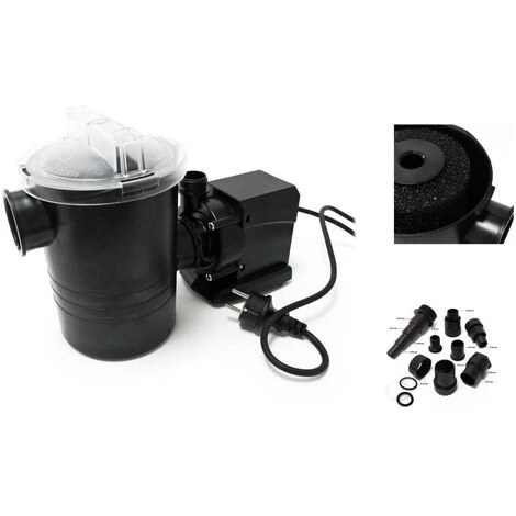 BIGB Pompe De Filtration Piscine 3500l/h - 30 Watts