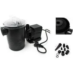 BIGB Pompe De Filtration Piscine 4000l/h - 40 Watts