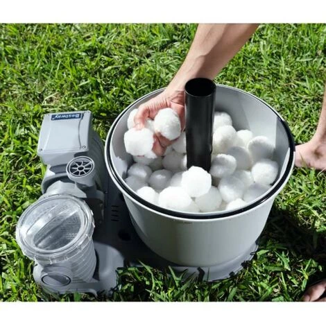 BESTWAY Balles En Polyester Pour Filtre à Sable Flowclear 500g – Image 2