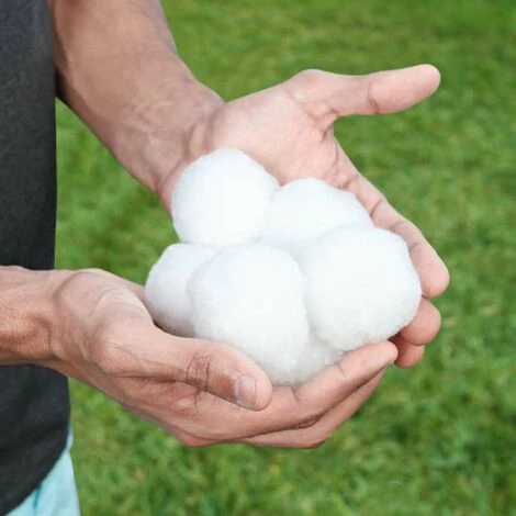 BESTWAY Balles En Polyester Pour Filtre à Sable Flowclear 500g – Image 3