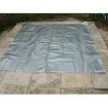 OSPAZIA Tapis De Sol Pour Spa Gonflable - Couleur : Noir - Noir
