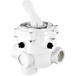 Vanne Piscine Multivoie - Vanne 1''1/2 - 6 Voies Avec Montages - Blanche De Astralpool