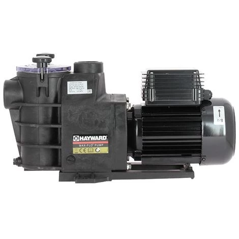 Pompe Piscine - Max Flo - 0,75 CV - Mono - 11 M3/h De Hayward – Image 2