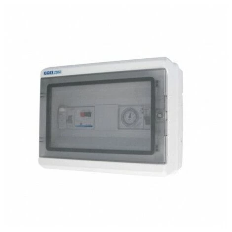 Coffret Multifonctions Pour Piscine Panorama PA20 - Filtration + Départ 230 V - CCEI | 4A à 6A