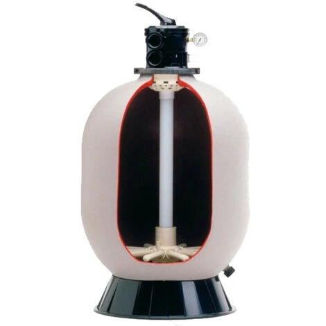 Filtre à Sable 22m3/h - S0310txe - Hayward – Image 4