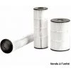 Cartouche Filtrante De Rechange Pour Filtre C0250euro - Cx0250re - Hayward