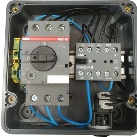 Coffret De Nage à Contre Courant Mono Ou Triphasé 10a Max - Pi-ncc10 - Ccei – Image 2