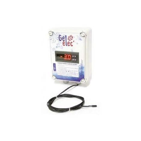 WA CONCEPTION Coffret Hors Gel Digital GEL'ELEC Avec Sonde WA