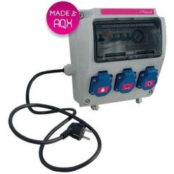 Coffret électrique De Protection Et De Commande AQUALUX - 106050