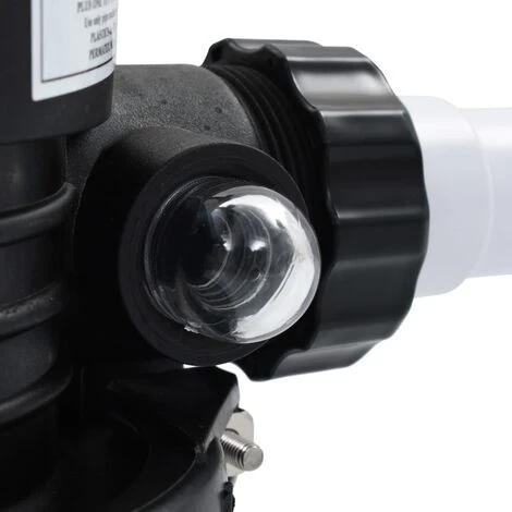 VidaXL Soupape à Multi-voies Pour Filtre à Sable ABS 1,5" 6 Voies – Image 4