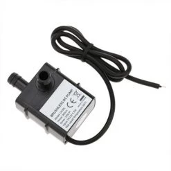 Anself Ultra-silencieux Mini DC12V 4.5W Micro Brushless Eau Pompe A Huile Aquarium Etanche Submersible Fontaine Circulating 240L / H 300cm Lift