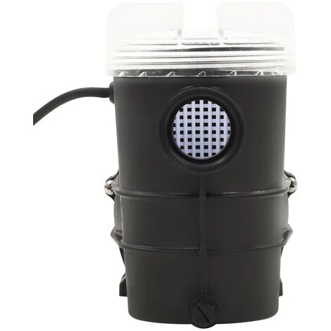 VidaXL Pompe De Piscine Avec Minuterie Noir 0,25 CH 8000 L / H – Image 5