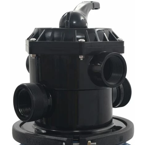 VidaXL Filtre à Sable Pour Piscine Avec Vanne 6 Positions Bleu 560 Mm – Image 5