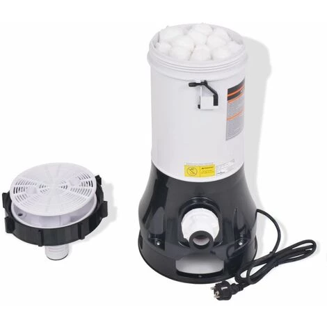 VIDAXL Pompe Filtrante De Piscine Intex Bestway 185 W 4,4 M³/h - Multicolore – Image 3