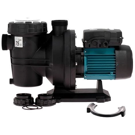 Pompe Piscine - Silen 100 Tri - 1 CV - 18 M3/h De Espa – Image 2