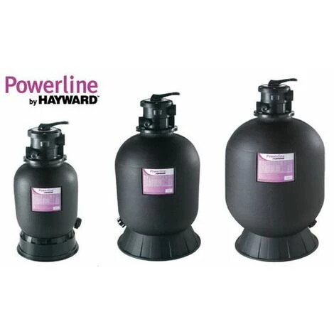 HAYWARD Filtre A Sable Piscine Powerline Top 6 M3/h – Image 2
