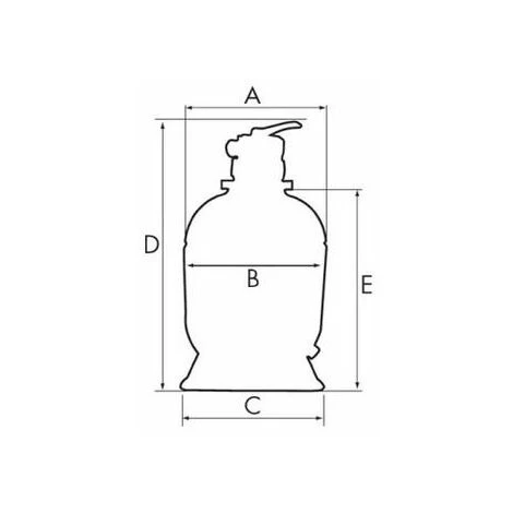 HAYWARD Filtre A Sable Piscine Powerline Top 6 M3/h – Image 4