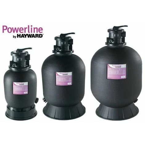 HAYWARD Filtre A Sable Piscine Powerline Top 6 M3/h – Image 5