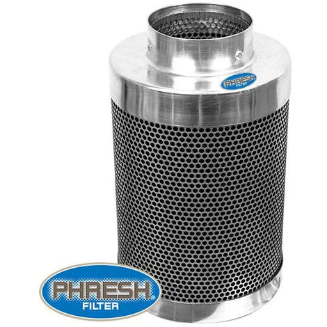 Filtre à Charbon Actif - 400m3/h - 125x300mm - Phresh Filter