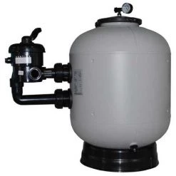 OPOOL Filtre à Sable Side Débit 10m3/h