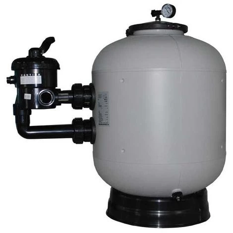 OPOOL Filtre à Sable Side Débit 15m3/h