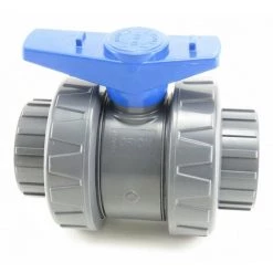 Une ø 63 Mm Vanne PVC Pour Piscine Gamme Version 2020 - Interplast