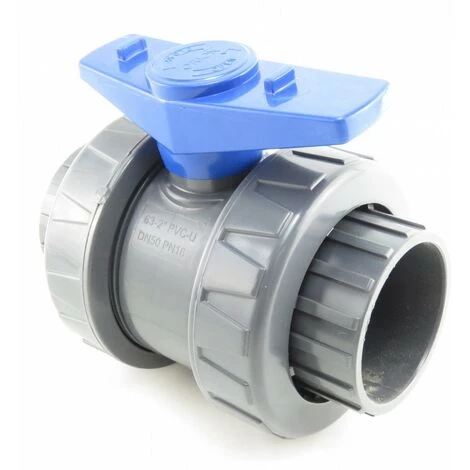 Une ø 63 Mm Vanne PVC Pour Piscine Gamme Version 2020 - Interplast – Image 2