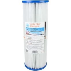 Filtre Spa Crystal Filter® SPCF-423 Compatible Pleatco PRB25-IN - Unicel C-4326