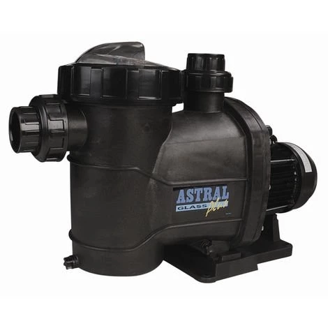 Pompe Astral Glass Plus 1,50 CV / 20 M³/h Tri - Astral Pool
