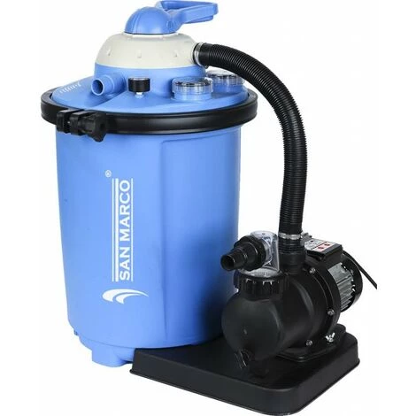 SAN MARCO Filtre � Sable 10 M3/H Minuteur Et Aqualoon